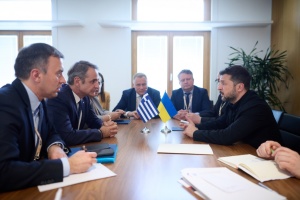 Zelensky discusses European integration and support for Ukraine with Greek PM