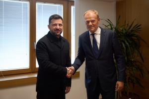 Zelensky and Tusk discuss Ukraine’s European integration and challenges facing Europe amid Russian aggression in Brussels