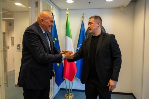 Міністри оборони України та Італії обговорили можливості співпраці в ОПК