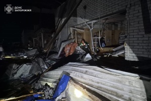 Ворог уночі атакував АЗС у Запоріжжі, двоє постраждалих