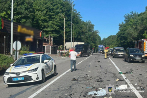 У Вінниці в масовій ДТП постраждали шестеро людей