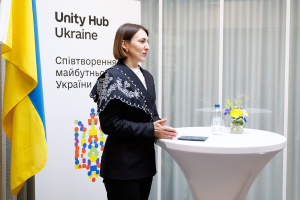 Ілона Гавронська, заступниця міністра соцполітики, сім’ї та єдності