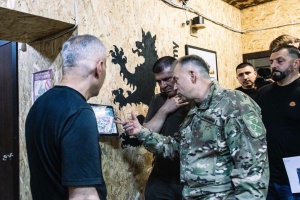 Сирський відвідав підрозділи, які воюють на Слов’янському, Краматорському та Костянтинівському напрямках