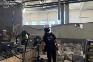 Strike on logistics company in Zaporizhzhia: Injury toll rises to nine 