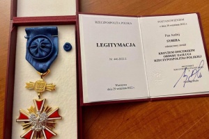 Сибіга відмовився від Командорського хреста із зіркою Ордена «За заслуги перед Польщею»