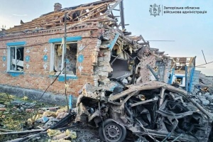 Ворог за добу завдав 887 ударів по Запорізькій області, девʼятнадцятеро поранених