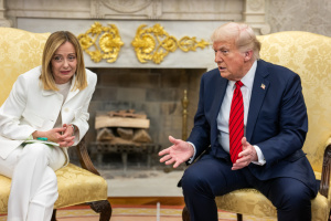 Мелоні порадила Трампу зосередитися на питаннях власної популярності