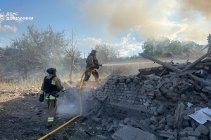 У Краматорську через російські обстріли поранений цивільний, пошкоджені будинки