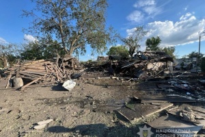 У поліції розповіли подробиці удару РФ по Запоріжжю, від якого загинули пʼятеро людей