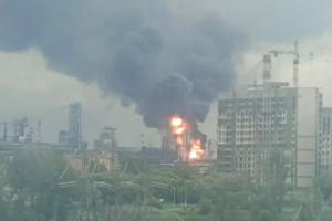 Сили оборони уразили Тюменський НПЗ