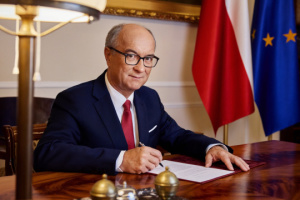Marshal of Polish Sejm suggests Zelensky may not come to Gdańsk next week