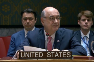 「時間はロシアの味方ではない」＝米国代表、安保理でロシアに和平締結を呼びかけ