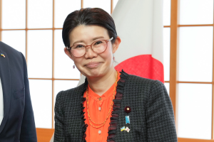 国光外務副大臣と山田経産副大臣がウクライナ訪問開始