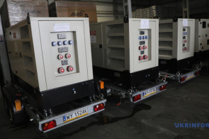 W tym roku Ukraina otrzymała już od partnerów ponad 4000 jednostek sprzętu energetycznego