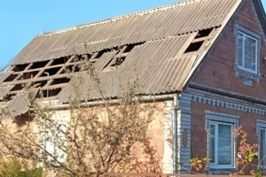 In Region Saporischschja 56 Ortschaften beschossen