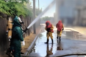 À Zaporijjia, une fuite d'ammoniac s'est produite à la suite d'une attaque russe