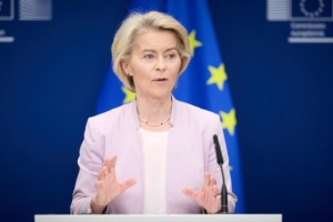 Von der Leyen weźmie udział w konferencji na temat odbudowy Ukrainy