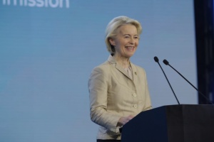 La présidente de la Commission européenne et le Premier ministre ukrainien évoquent les réformes, le Drone Deal et la sécurité énergétique