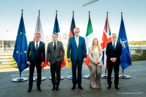 「ウクライナは強いままであり、欧州の支援は弱まらない」＝メルツ独首相、ロシアにシグナル