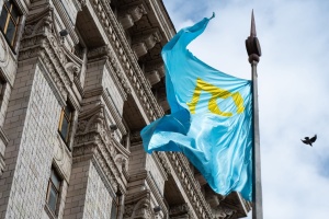 В Україні відзначають День кримськотатарського прапора