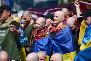L'Ukraine a rapatrié 160 militaires capturés par la Russie