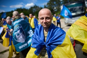 L'Ukraine a rapatrié 160 militaires capturés par la Russie