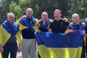 Menschenrechtsbeauftragter: weitere sieben ukrainische Zivilisten aus russischer Gefangenschaft zurückgeholt 