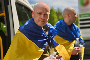 L'Ukraine a rapatrié 7 civils détenus en Russie 
