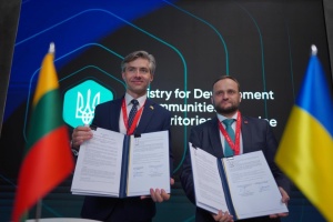 Ukraine und Litauen vereinbaren Ausbau der Zusammenarbeit zwischen Gemeinden