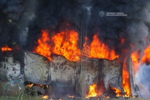 Guerre en Ukraine un mort et huit blessés lors d’une frappe aérienne russe sur Zaporijjia