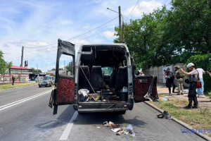 Selenskyj zu russischen Angriffen: Fünf Tote in Dnipro, drei Tote in Saporischschja