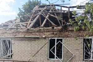 In Region Saporischschja 56 Ortschaften beschossen