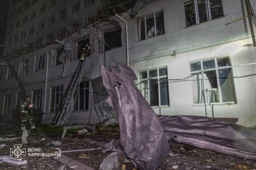 Dziesięć ofiar śmiertelnych i około stu rannych: Kuleba pokazał konsekwencje zmasowanego ataku Federacji Rosyjskiej na Ukrainę

