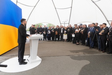 Zelensky: Ukraine's future and every child's fate must not depend on Moscow's ballistic missiles