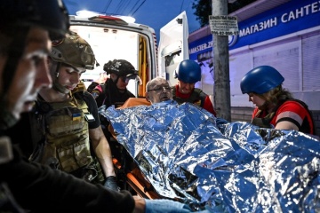 Injury toll in Russian drone attack on Zaporizhzhia rises to 16