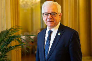 Wojna nie jest najlepszym momentem na dyskusje o skomplikowanej historii – były minister spraw zagranicznych Polski
