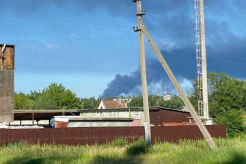 Médias : Des drones ont attaqué une station de pompage de pétrole dans la région de Volgograd 