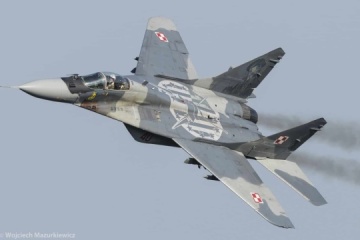 Poland explains why it did not transfer MiG fighter jets to Ukraine