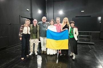 Маріупольський драмтеатр показав виставу «Межа» у Румунії