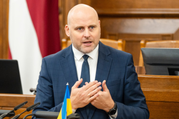 Партія проукраїнського прем’єра Латвії лідирує перед парламентськими виборами