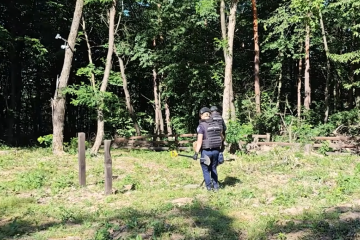 У Пужниках на Тернопільщині українські та польські археологи розпочали пошукові роботи