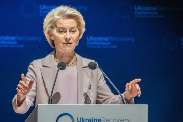 Selon Ursula von der Leyen, la reconstruction de l’Ukraine est dans l’intérêt de toute l’Europe