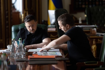 Selenskyj: Belarus schließt Bau von Straßen sowie Material- und Munitionslagern an der Grenze zur Ukraine ab