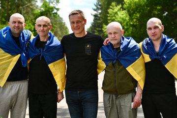 L'Ukraine a rapatrié 7 civils détenus en Russie 