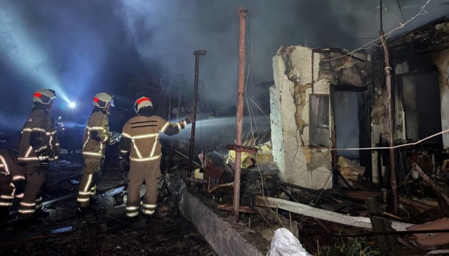 Drone attack on Odesa injures five people, damages infrastructure and homes