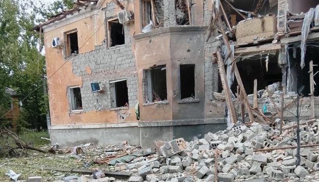 Росіяни минулої доби вбили одну людину на Донеччині, восьмеро дістали поранення