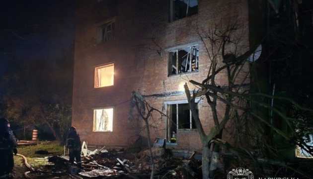 На Харківщині через російські атаки постраждали дев'ятеро людей