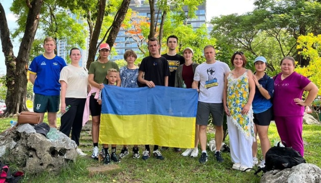 У столиці Таїланду до Дня Києва провели 33-й «Пробіг під каштанами»