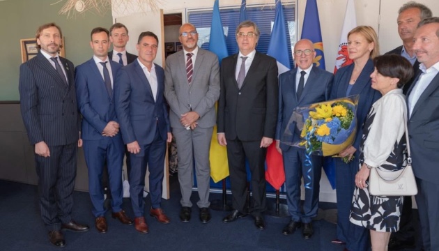 У Ніцці відкрили приймальню почесного консула України