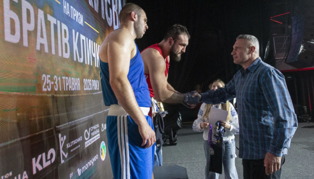 Кубок Києва відкрив багато зірок світового боксу - Віталій Кличко